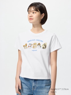 mofusand UT Graphic T-Shirt | Cropped