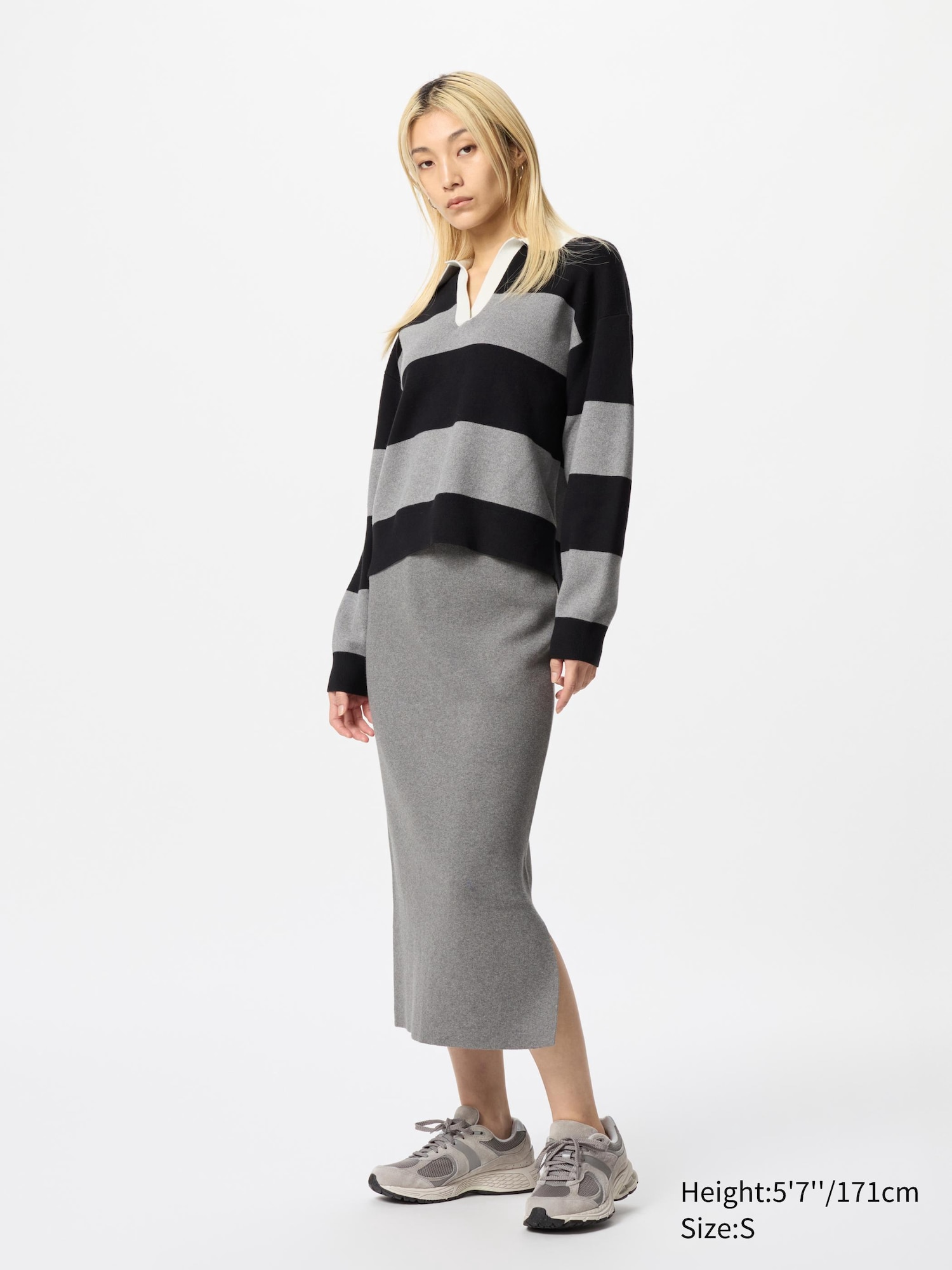 Smooth Cotton Blend Skirt