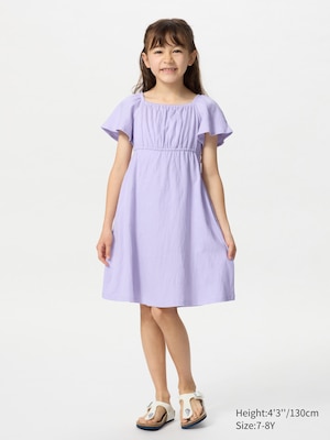 Flare Sleeve Dress