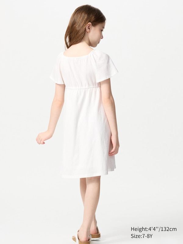 Flare Sleeve Dress