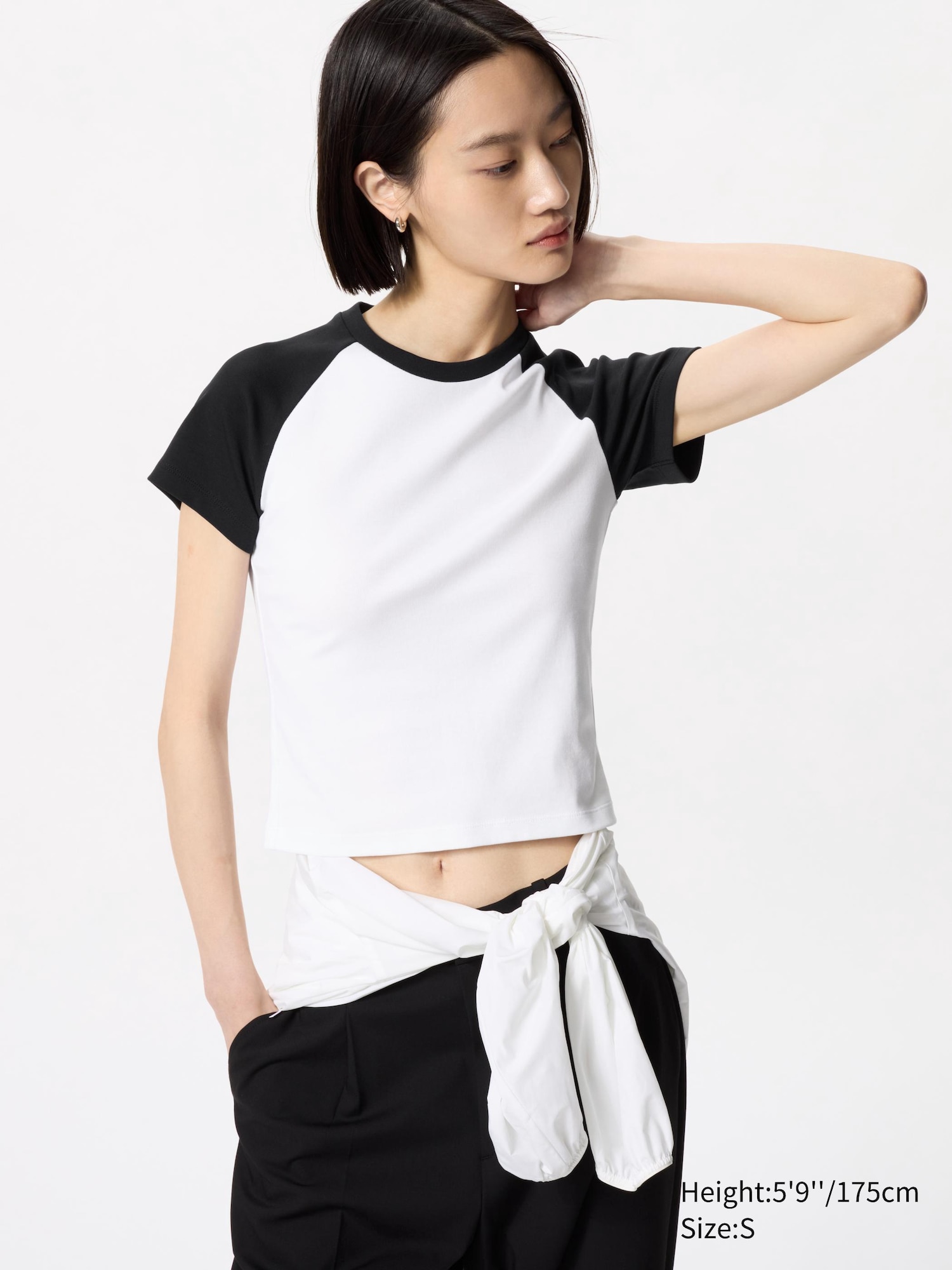 Mini T-Shirt | Raglan Sleeve