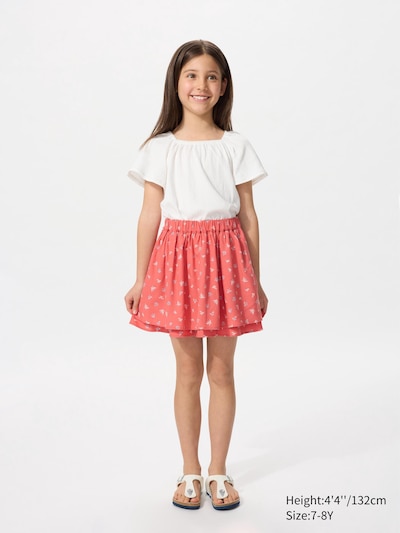 Printed Mini Skort