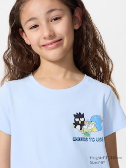 Sanrio characters Cropped UT Graphic T-Shirt