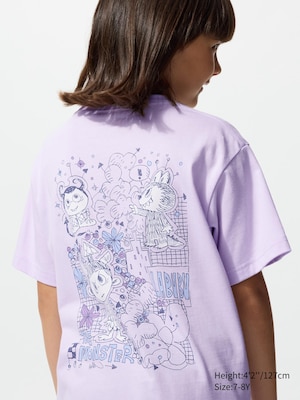 POP MART UT Graphic T-Shirt | THE MONSTERS