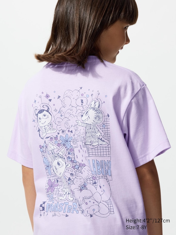POP MART UT Graphic T-Shirt | THE MONSTERS