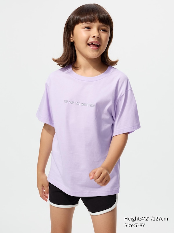 POP MART UT Graphic T-Shirt | THE MONSTERS