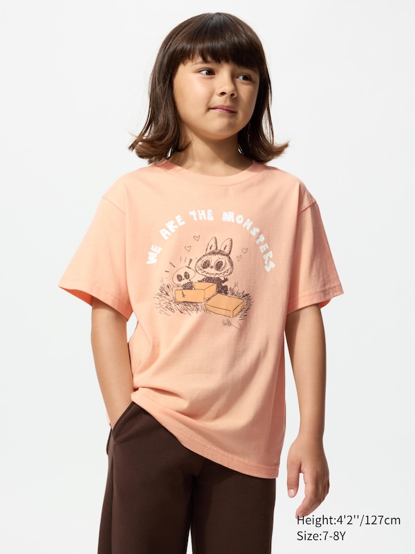 POP MART UT Graphic T-Shirt | LABUBU