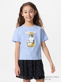mofusand UT Graphic T-Shirt | Cropped