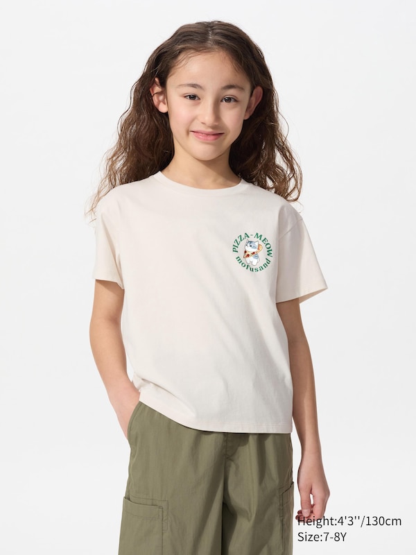 mofusand UT Graphic T-Shirt | Cropped