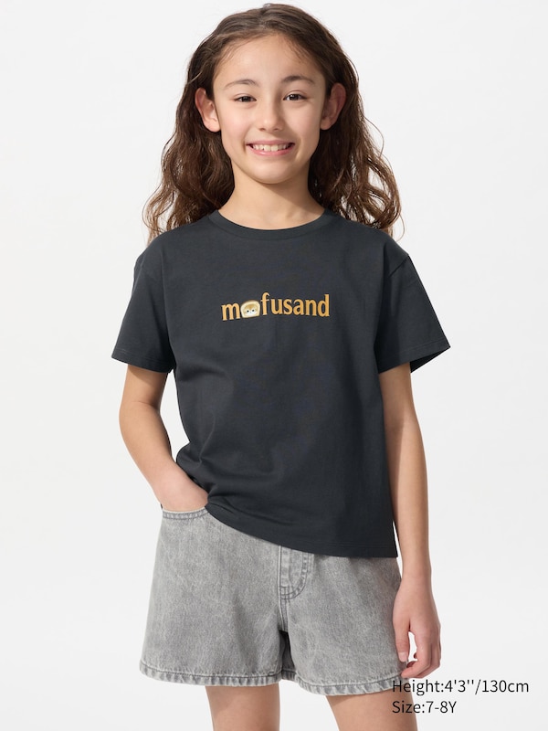 mofusand UT Graphic T-Shirt | Cropped