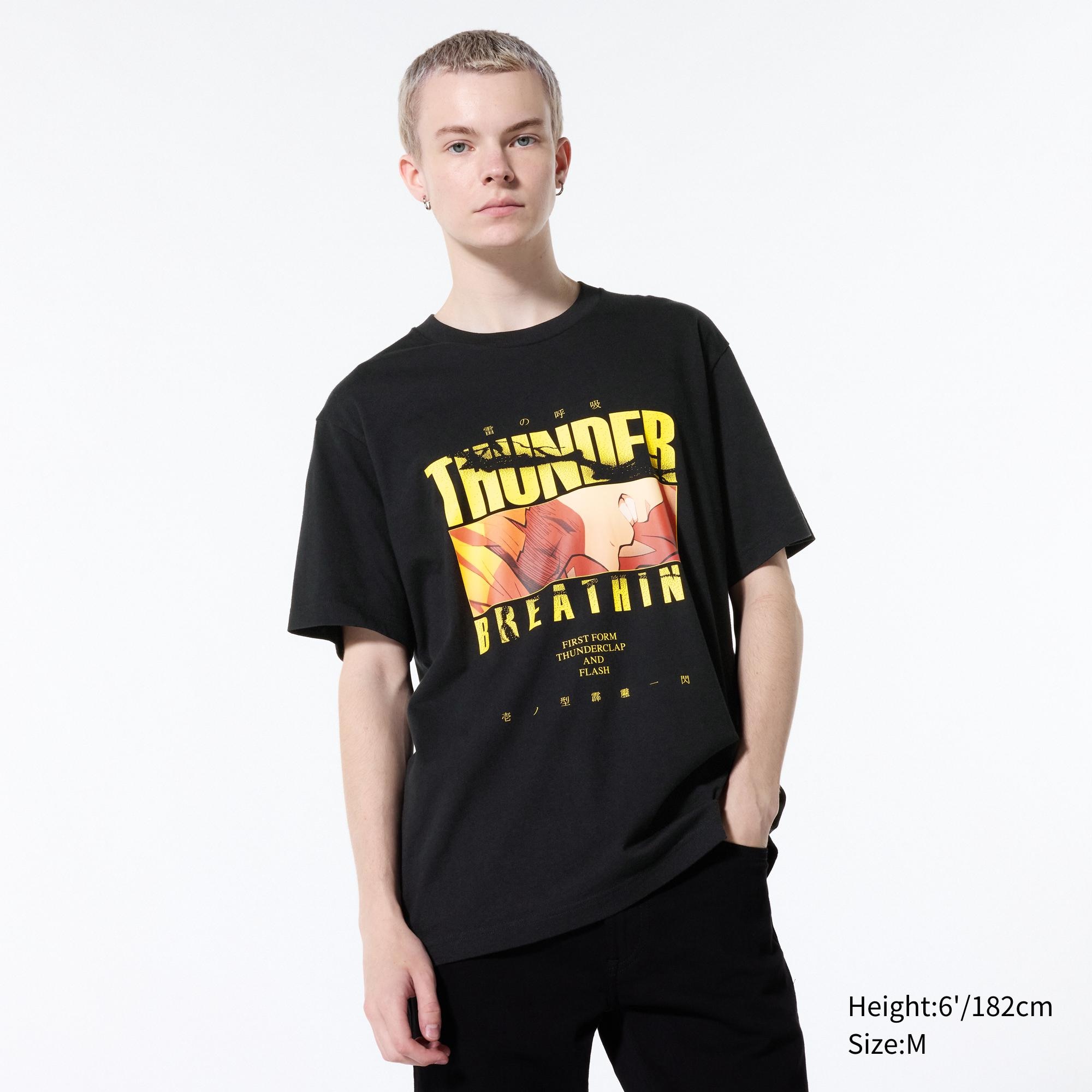 UT ARCHIVE Demon Slayer / Jujutsu Kaisen UT Graphic T-Shirt