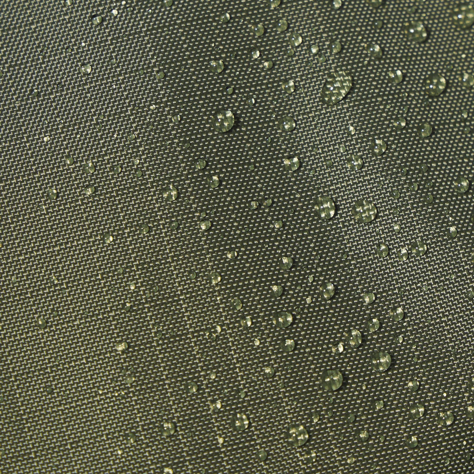 Water-repellent finish. *The finish is not permanent.