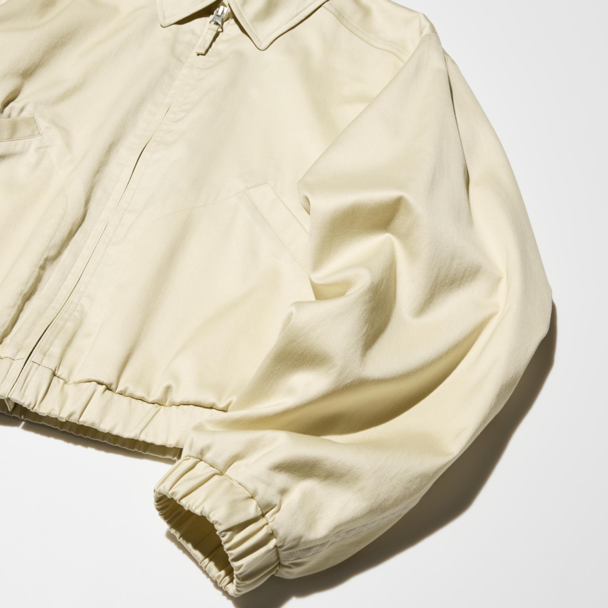 Zip Up Short Blouson | UNIQLO US