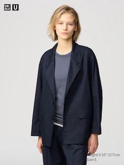 Cotton Lyocell Jacket