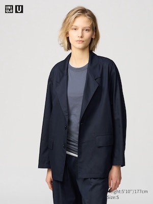 Cotton Lyocell Jacket