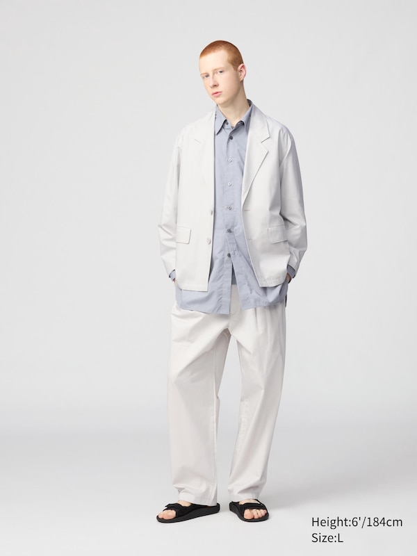 Cotton Lyocell Jacket