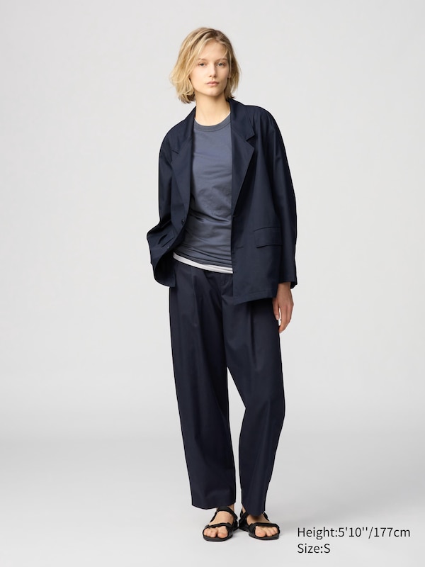 Cotton Lyocell Jacket