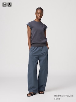 Easy Curved Pants
