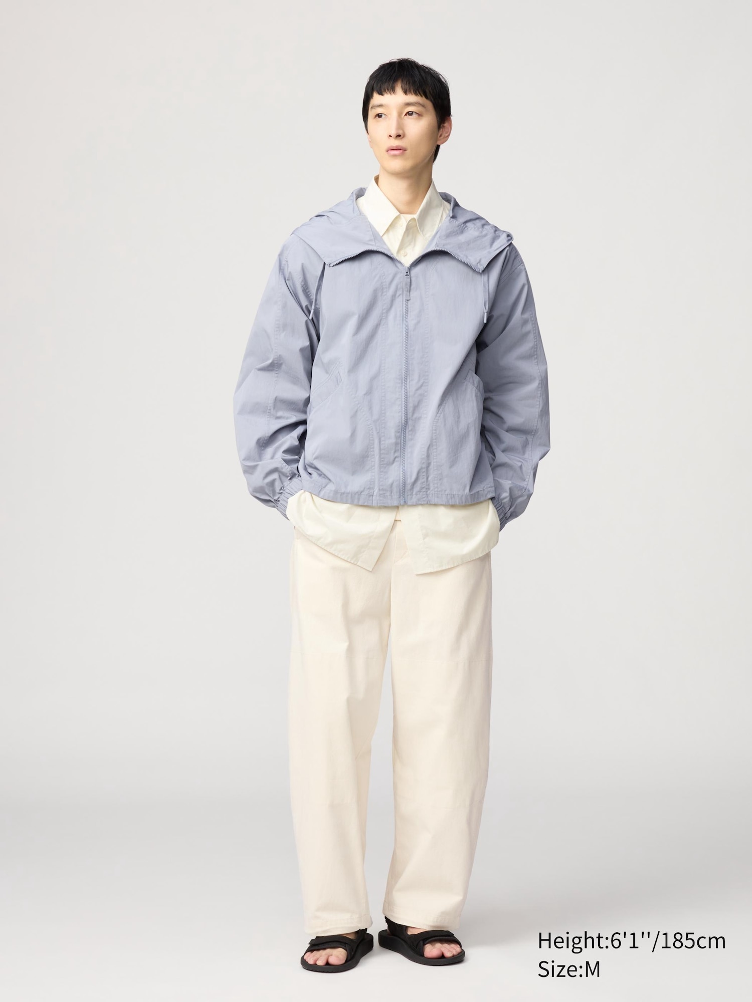 Easy Curved Pants | UNIQLO US