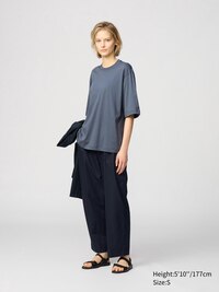 SUPIMA® Cotton Oversized T-Shirt