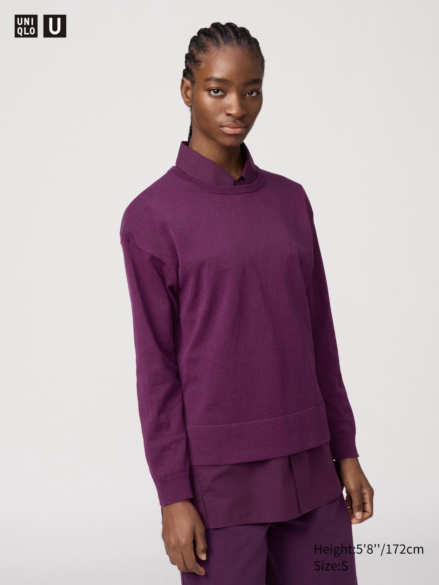 Crew Neck Sweater | UNIQLO US