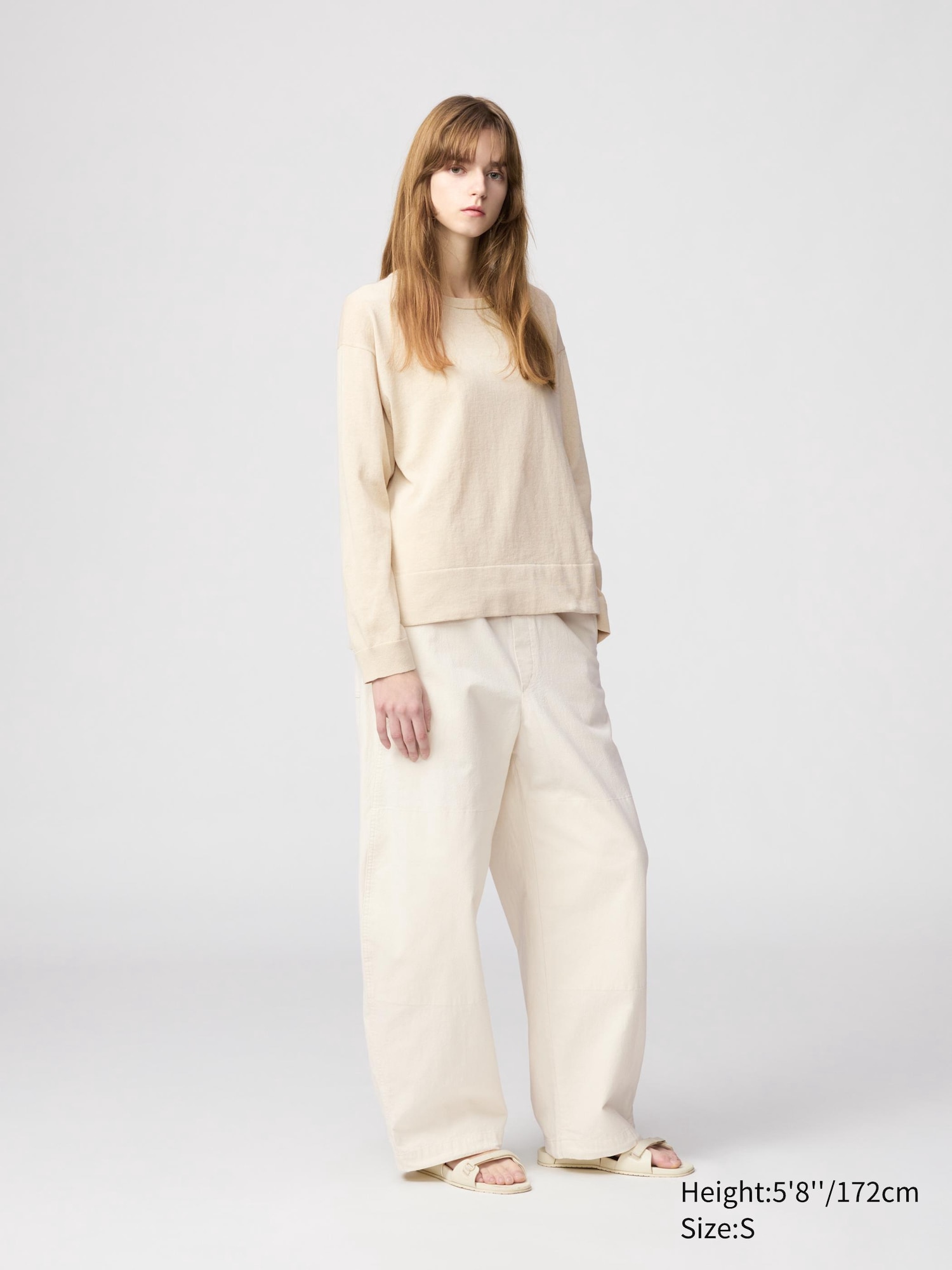 Crew Neck Sweater | UNIQLO US