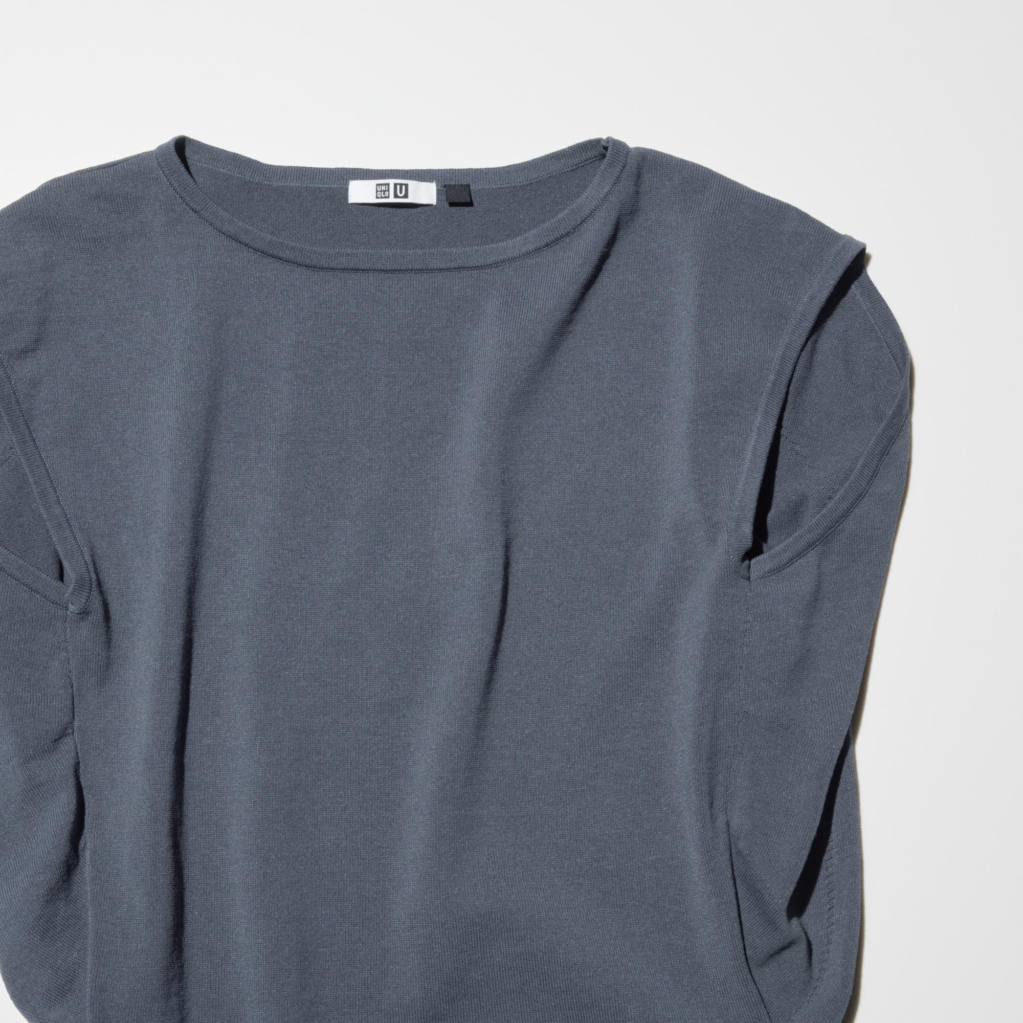 Cocoon Sweater | Sleeveless | UNIQLO US