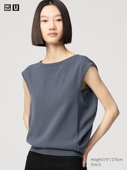 Cocoon Sweater | Sleeveless