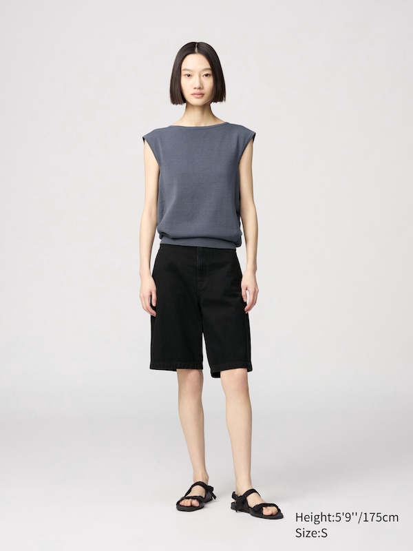Cocoon Sweater | Sleeveless