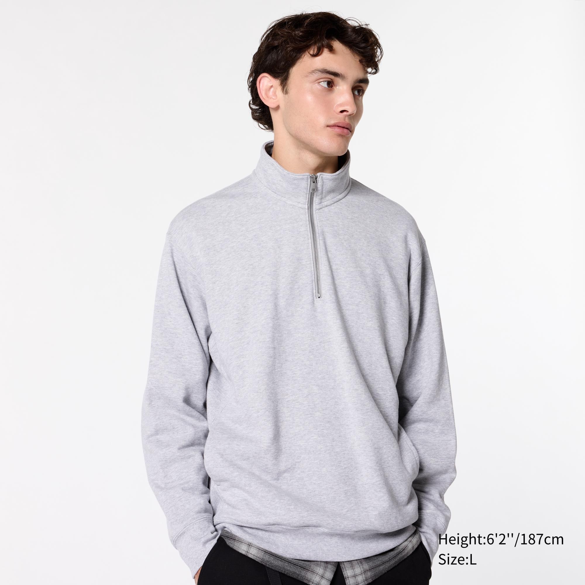 Half Zip Sweatshirt