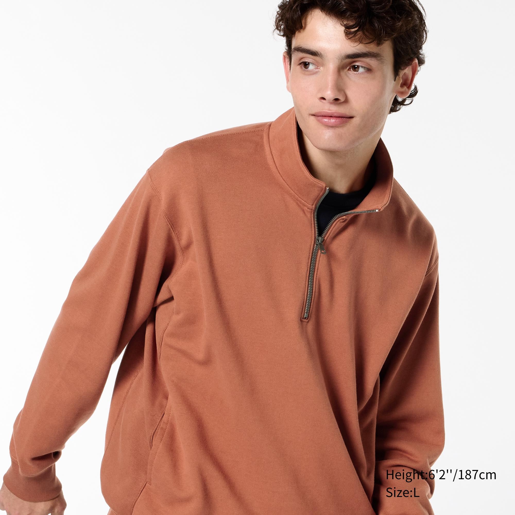 Half Zip Sweatshirt