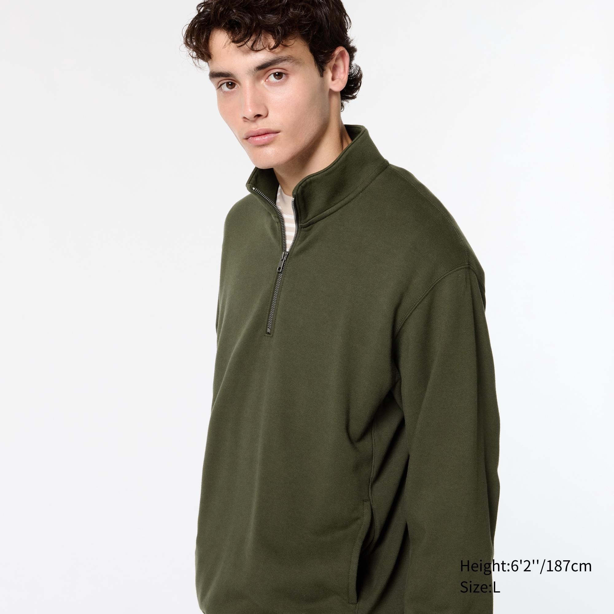 Half Zip Sweatshirt