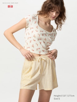 Seersucker Easy Shorts | Gingham | 3.5"