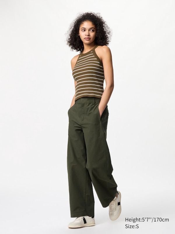 Halter Neck Bra Top | Striped