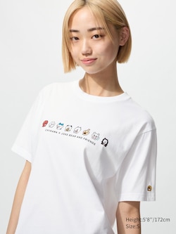 CHIIKAWA x JOKE BEAR AND FRIENDS UT Graphic T-Shirt