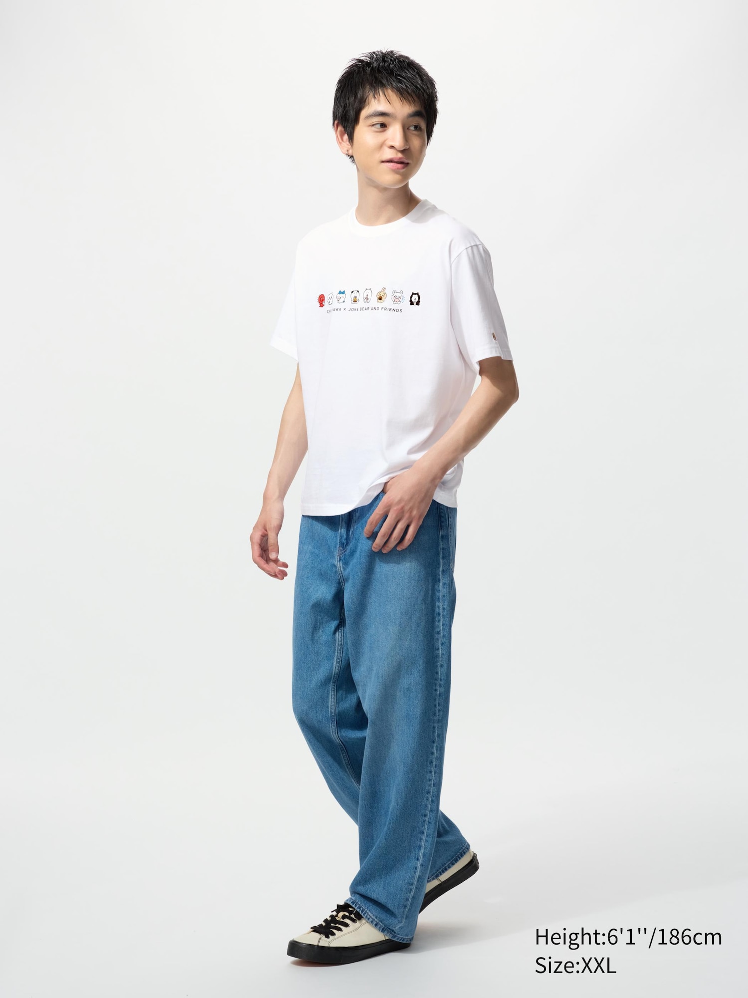 CHIIKAWA x JOKE BEAR AND FRIENDS UT Graphic T-Shirt | UNIQLO US