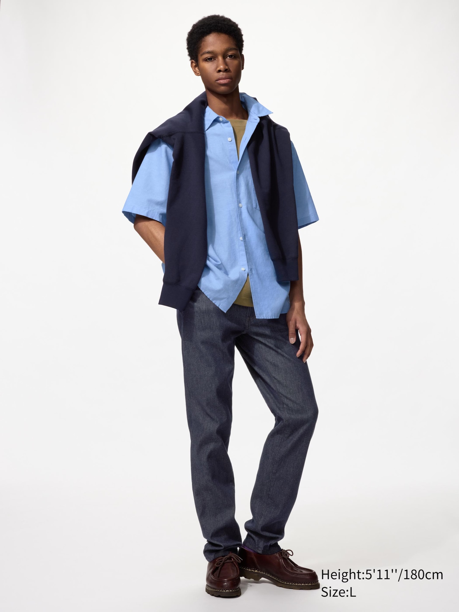 Men's EZY Ultra Stretch Jeans | Tall | UNIQLO US