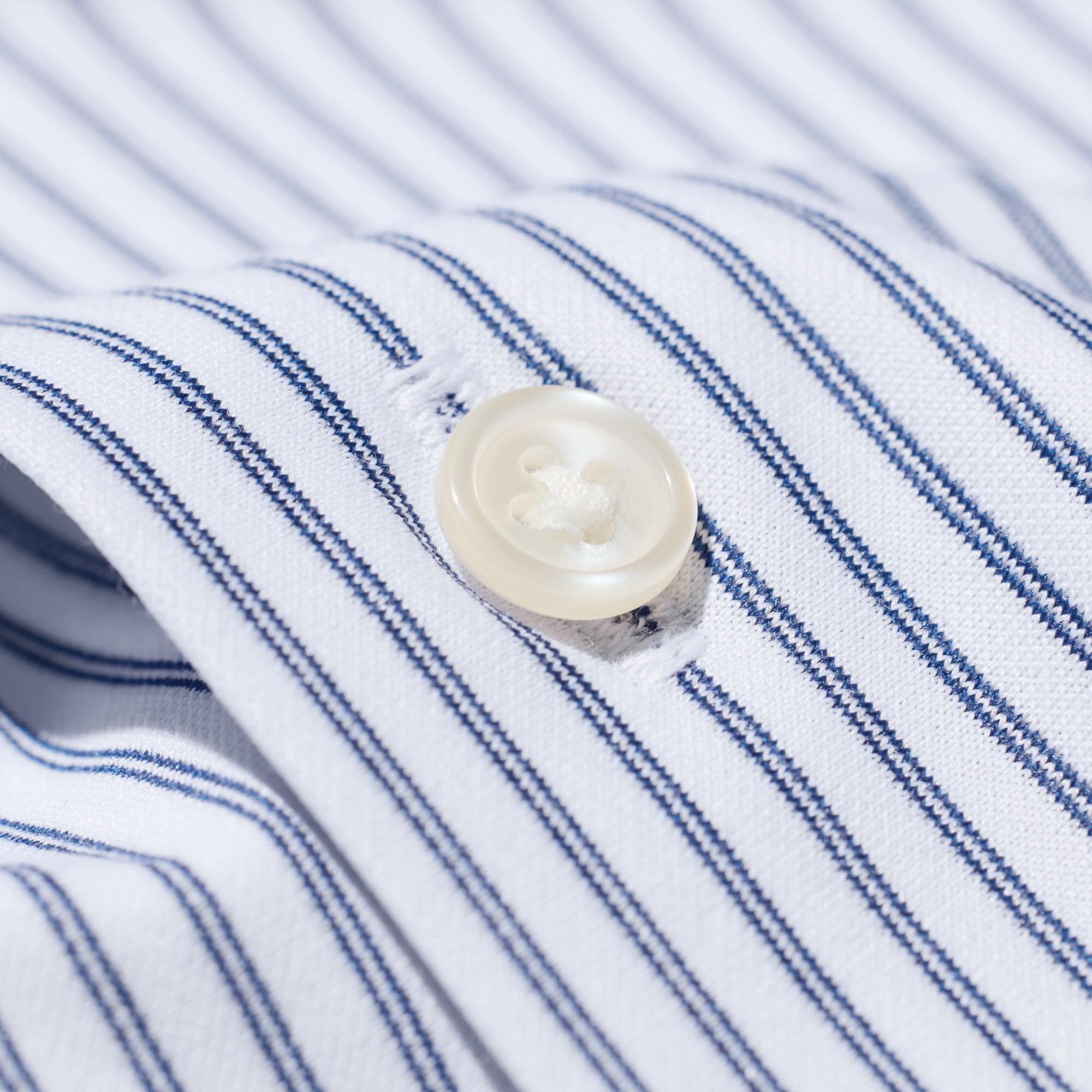 Super Non-Iron Jersey Slim Shirt | Striped | UNIQLO US