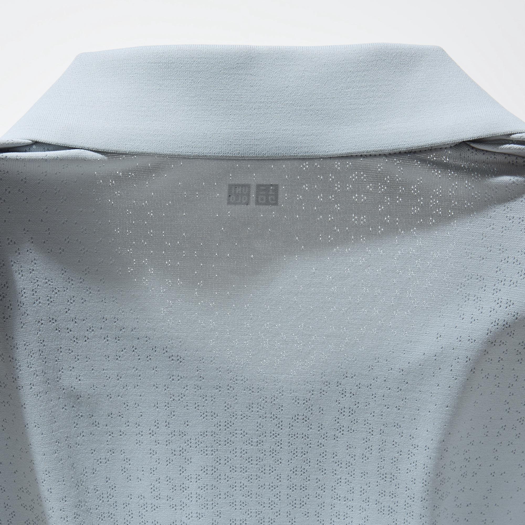 Highly breathable mesh knitting is patterned throughout the fabric to ensure breathability.