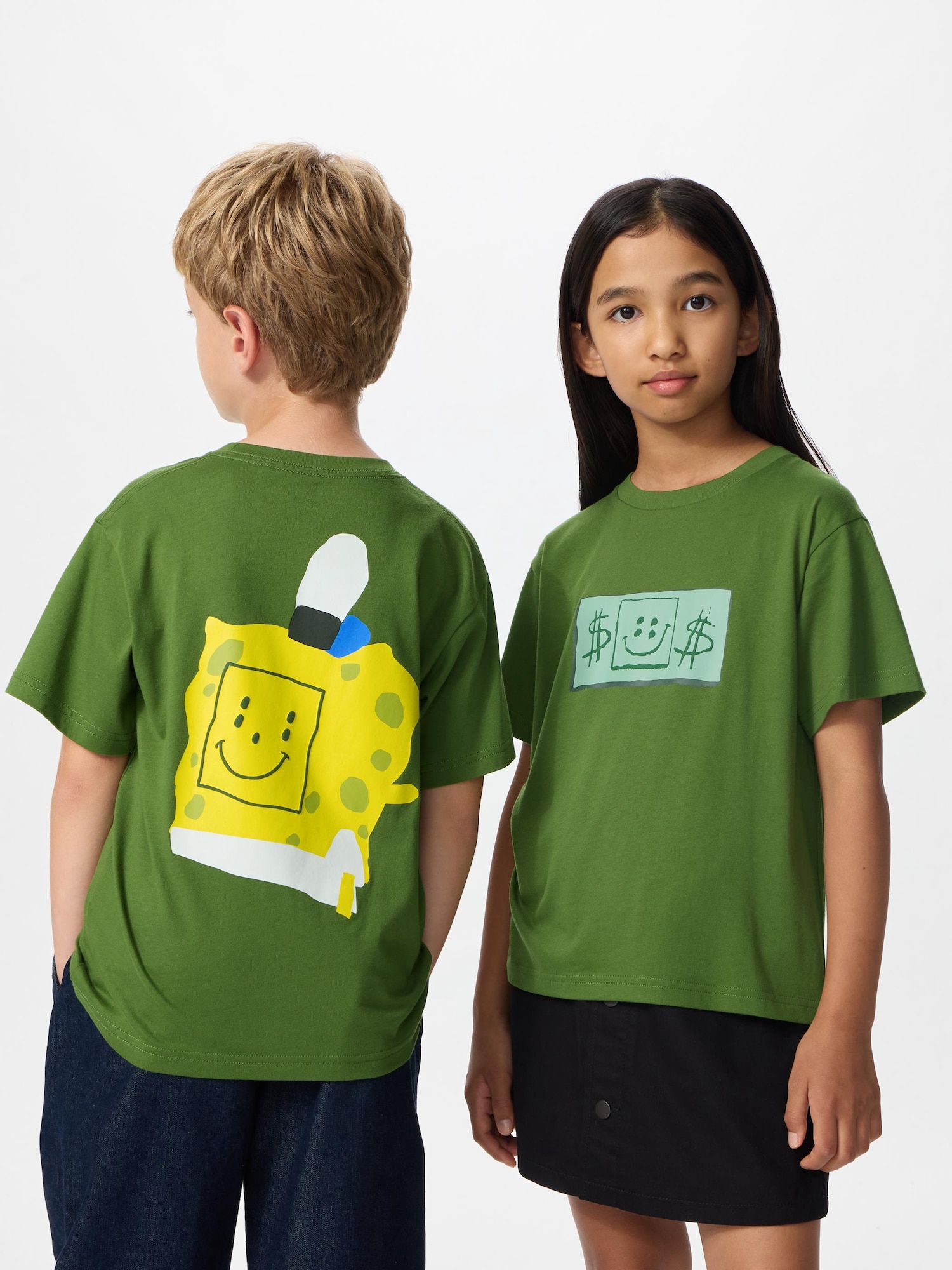 SpongeBob SquarePants Cactus Plant Flea Market UT Graphic T