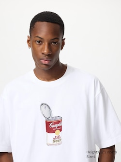 NY POP ART UT Graphic T-Shirt | Andy Warhol