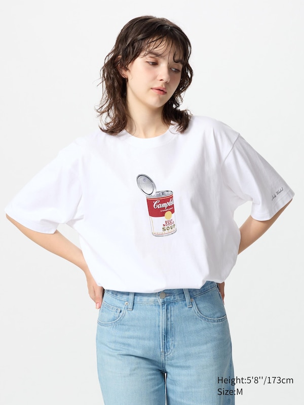 NY POP ART UT Graphic T-Shirt | Andy Warhol