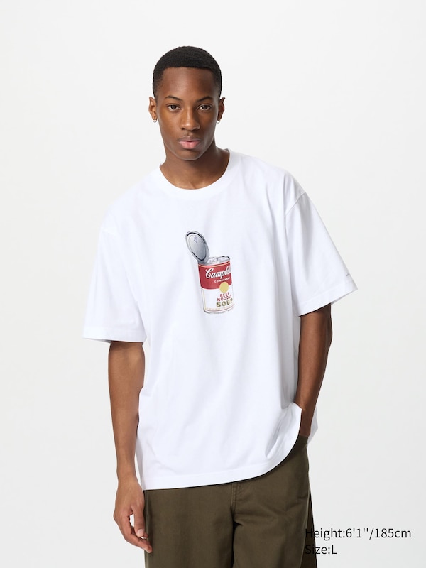 NY POP ART UT Graphic T-Shirt | Andy Warhol