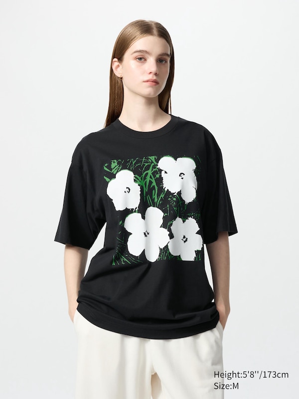 NY POP ART UT Graphic T-Shirt | Andy Warhol