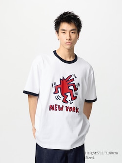 NY POP ART UT Graphic T-Shirt | Keith Haring