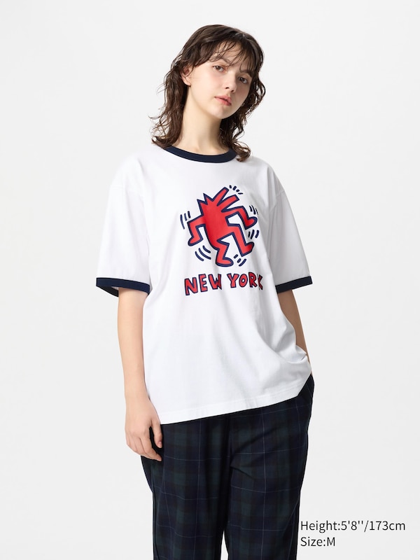 NY POP ART UT Graphic T-Shirt | Keith Haring