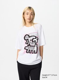 NY POP ART UT Graphic T-Shirt | Keith Haring