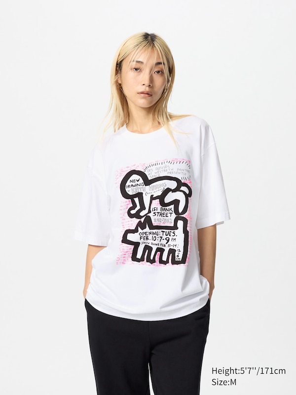 NY POP ART UT Graphic T-Shirt | Keith Haring
