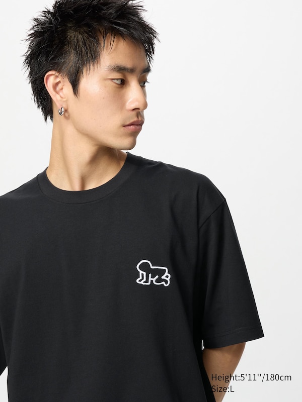NY POP ART UT Graphic T-Shirt | Keith Haring