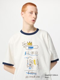 NY POP ART UT Graphic T-Shirt (Jean-Michel Basquiat)